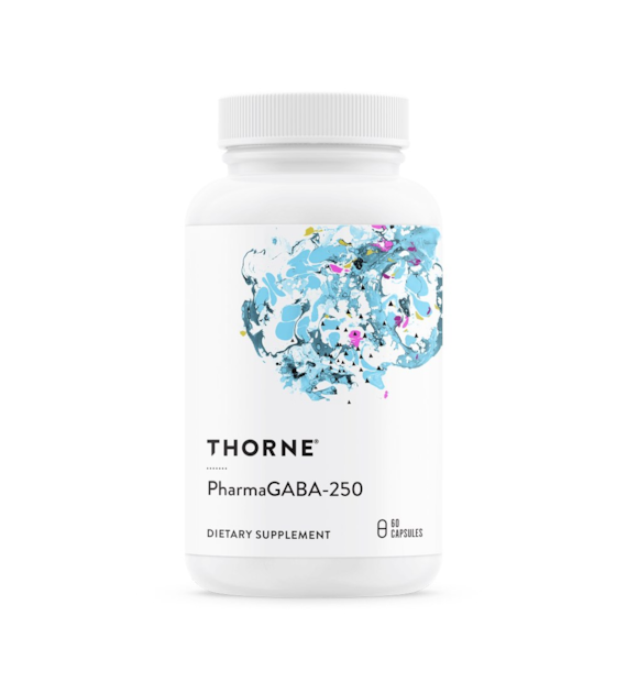 THORNE RESEARCH PharmaGABA-250 (60 caps)