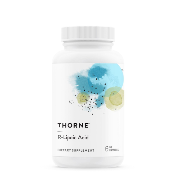 THORNE RESEARCH R-Lipoic Acid - Kwas R-liponowy (60 kaps.)