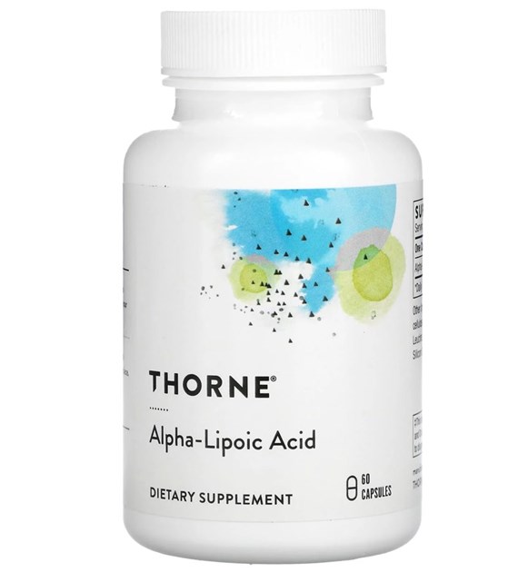 THORNE RESEARCH Alpha-Lipoic Acid (60 caps)