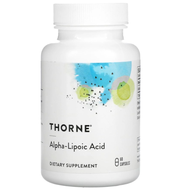 THORNE RESEARCH Alpha-Lipoic Acid (60 caps)