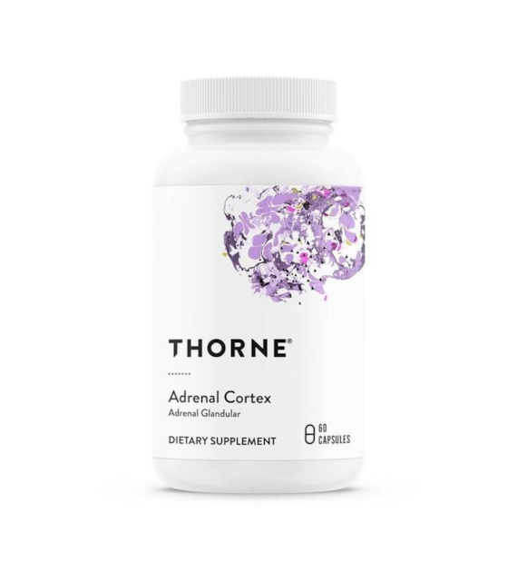 THORNE RESEARCH Adrenal Cortex (60 caps)