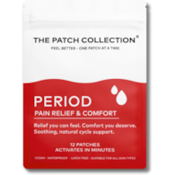 THE PATCH COLLECTION Period - Menstruacja (12 szt.)