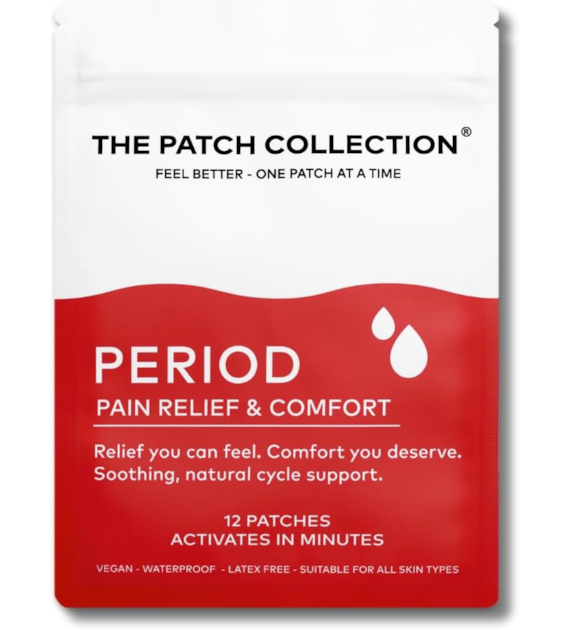 THE PATCH COLLECTION Period - Menstruacja (12 szt.)