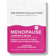 THE PATCH COLLECTION Menopause - Menopauza (15 szt.)