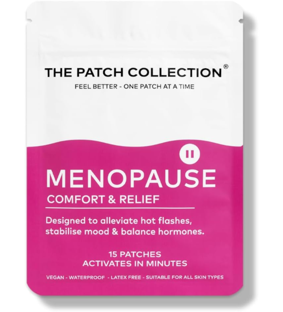 THE PATCH COLLECTION Menopause - Menopauza (15 szt.)