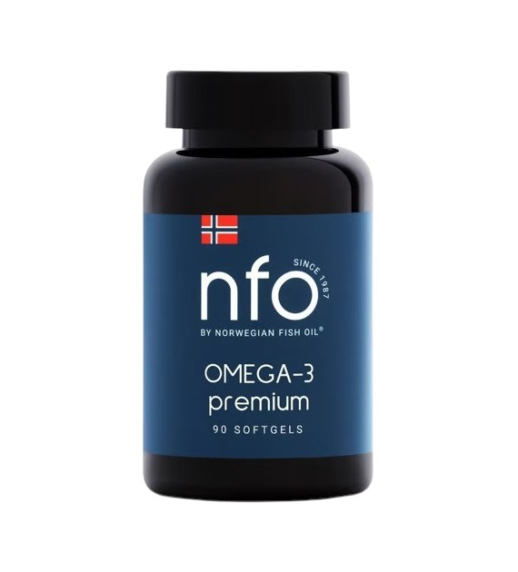 NFO Omega-3 Premium (90 kaps. miękkich)