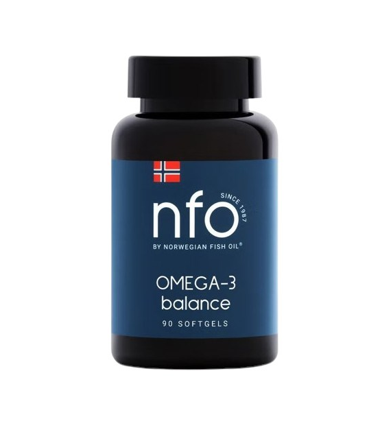 NFO Omega-3 Balance (90 kaps. miękkich)
