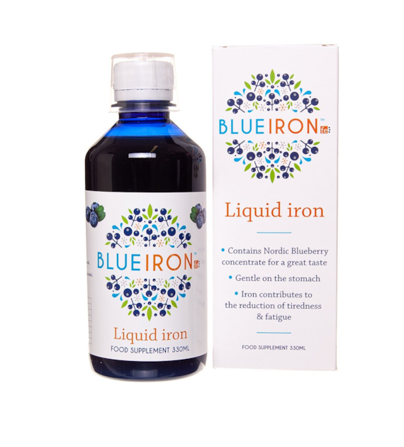 BLUE IRON - Liquid Iron - Żelazo w płynie (330 ml)