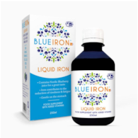 BLUE IRON - Liquid Iron - Żelazo w płynie (250 ml)