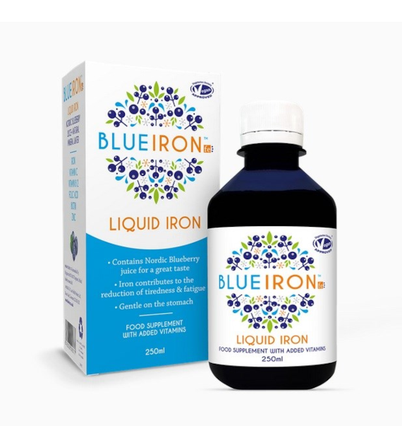 BLUE IRON - Liquid Iron - Żelazo w płynie (250 ml)
