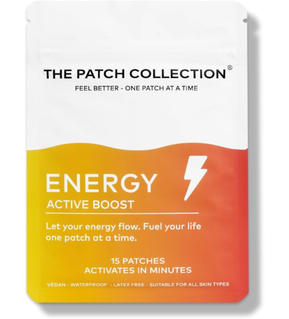 THE PATCH COLLECTION Energy - Energia (15 szt.)