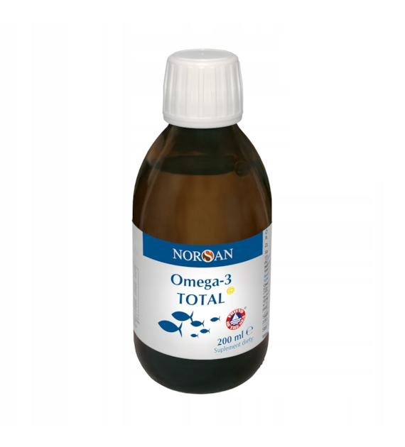NORSAN Omega-3 TOTAL - smak cytrynowy (200 ml)