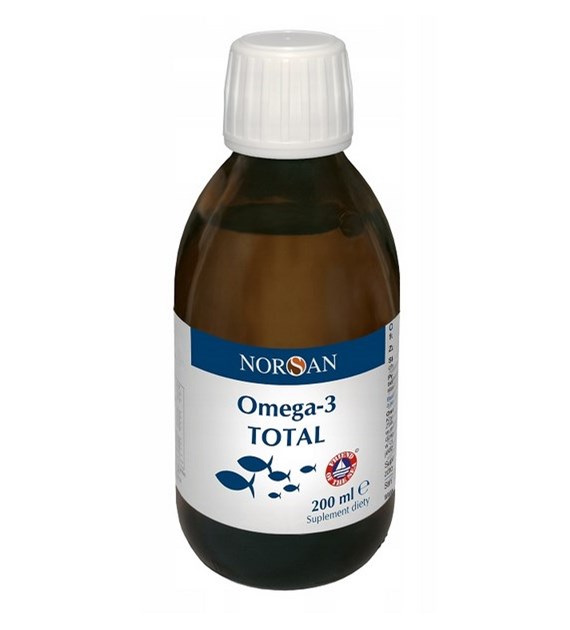 NORSAN Omega-3 TOTAL - natural (200 ml / 6,76 fl. oz.)
