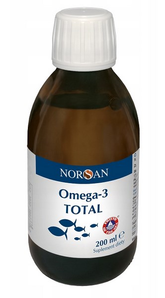 NORSAN Omega-3 TOTAL - natural (200 ml / 6,76 fl. oz.)