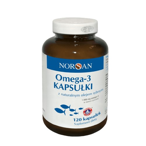 NORSAN Omega-3 (120 kaps.)