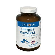 NORSAN Omega-3 (120 kaps.)