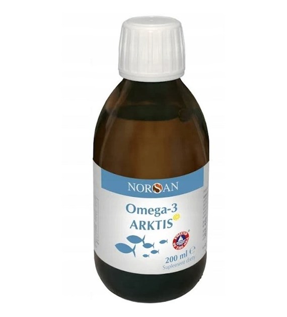 NORSAN Omega-3 ARKTIS (200 ml / 6,76 fl. oz.)