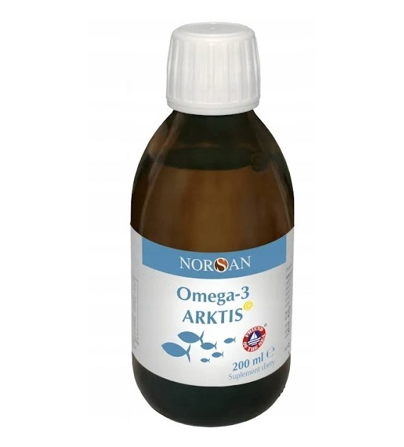 NORSAN Omega-3 ARKTIS (200 ml)