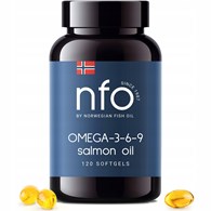 NFO Omega-3-6-9 Salmon Oil (120 caps)
