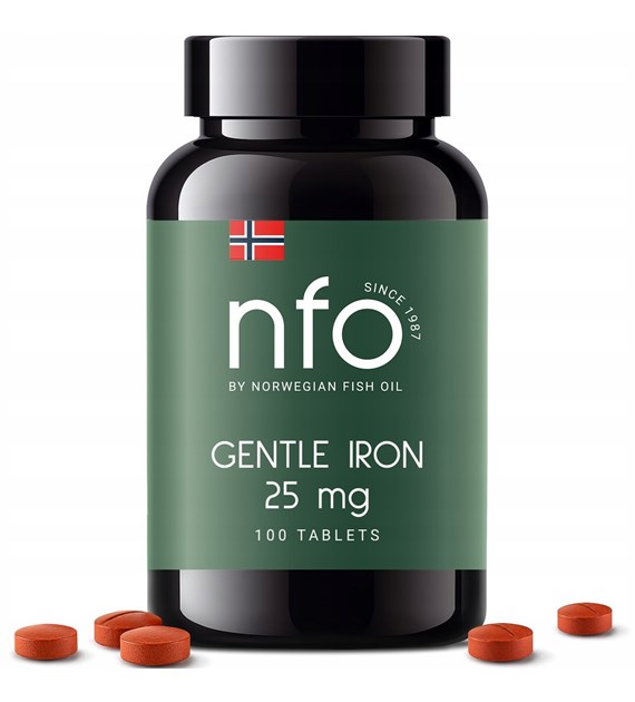 NFO Gentle Iron (100 tabs)