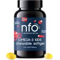 NFO Omega-3 Kids Chewable (120 kaps. miękkich do żucia)