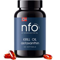 NFO Krill Oil Astaxanthin (60 caps)