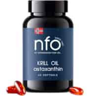 NFO Krill Oil Astaxanthin - Olej z kryla z astaksantyną (60 kaps. miękkich)