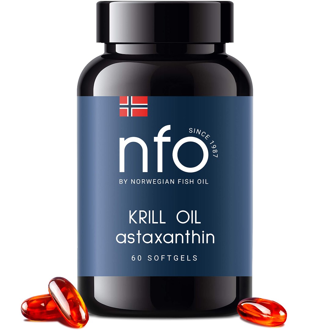 NFO Krill Oil Astaxanthin (60 caps)
