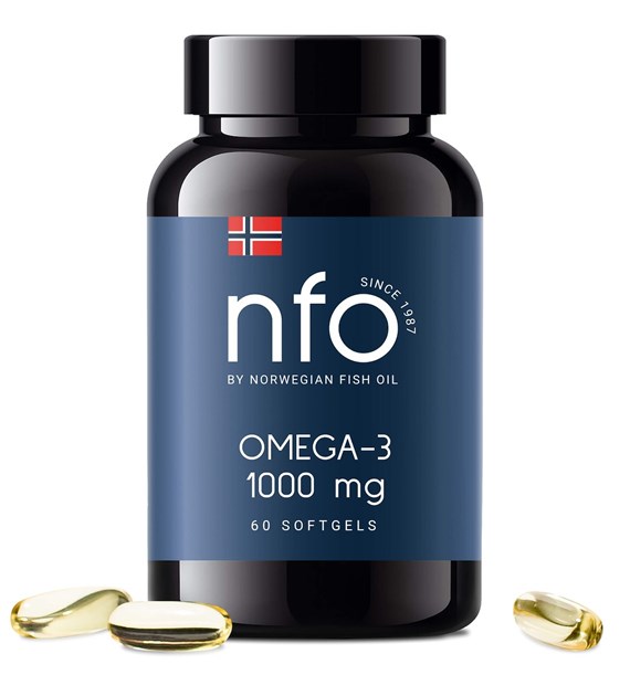 NFO Omega-3 1000 (60 caps)
