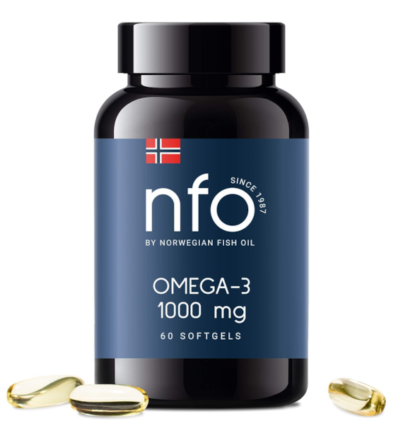 NFO Omega-3 1000 (60 kaps. miękkich)