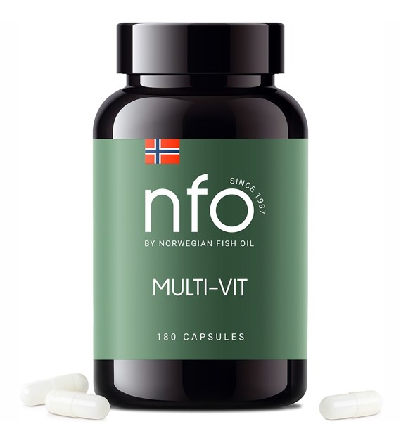 NFO Multi-Vit (180 kaps.)