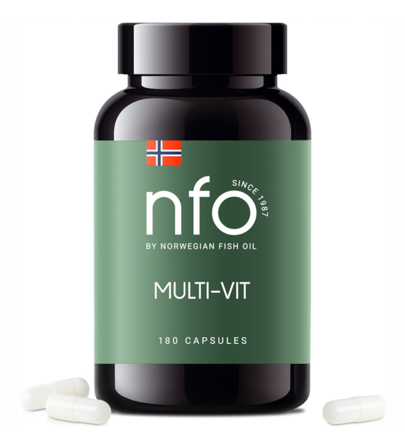 NFO Multi-Vit (180 kaps.)