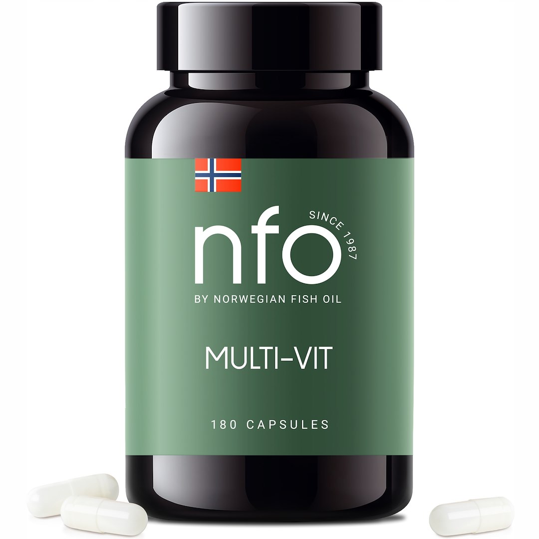 NFO Multi-Vit (180 caps)