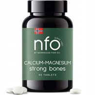 NFO Calcium-Magnesium - Wapń + Magnez (90 tabl.)