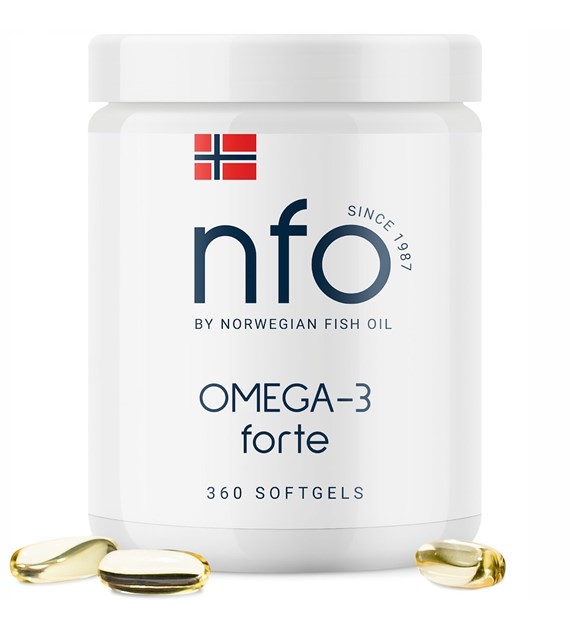 NFO Omega-3 Forte (360 caps)