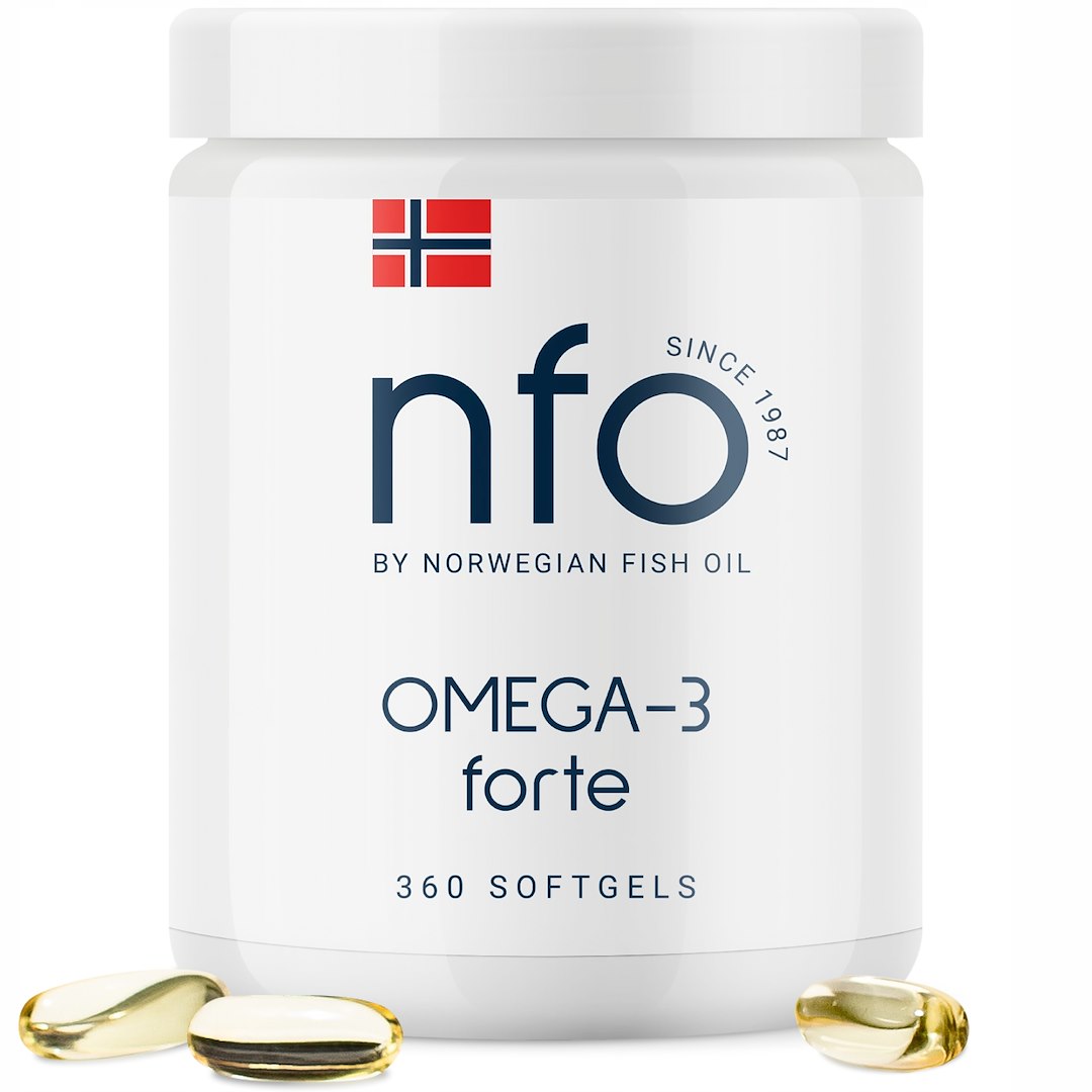 NFO Omega-3 Forte (360 kaps. miękkich)