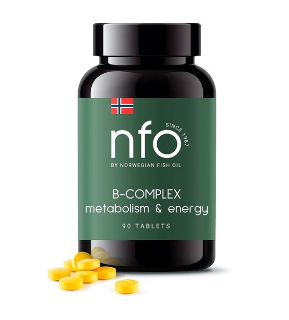 NFO B-Complex (90 tabs)