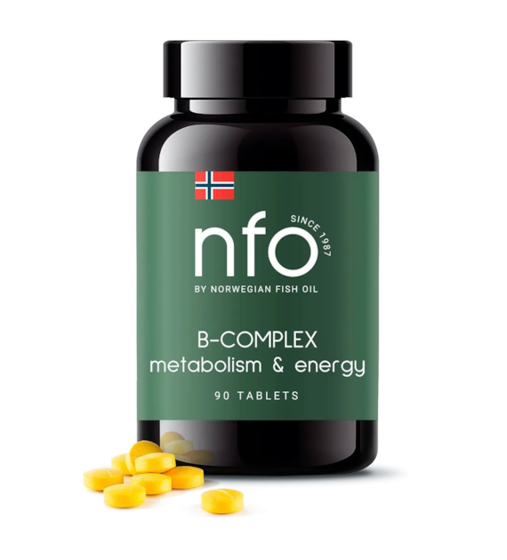 NFO B-Complex (90 tabs)