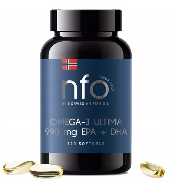 NFO Omega-3 Ultima (120 kaps.)