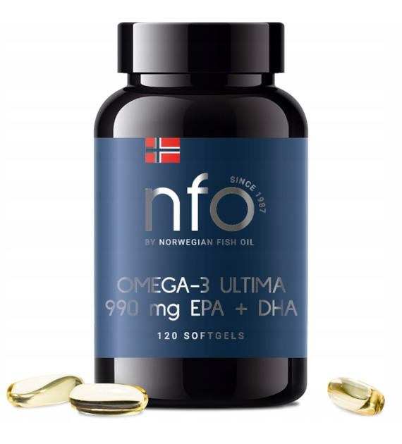 NFO Omega-3 Ultima (120 caps)
