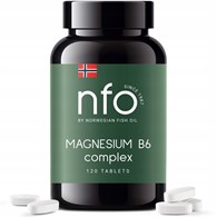 NFO Magnesium B6 - Magnez + B6 (120 tabl.)