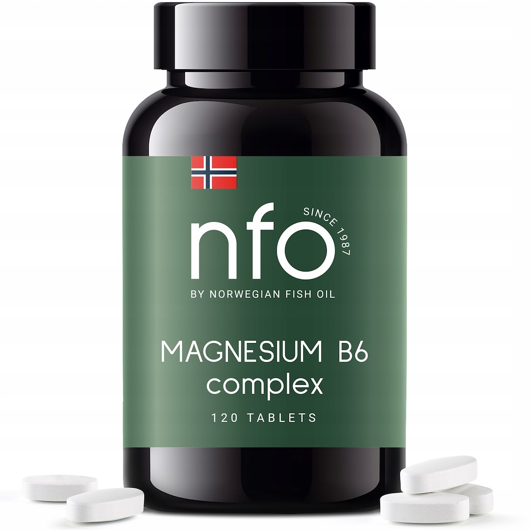 NFO Magnesium B6 (120 tabs)