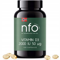 NFO Vitamin D3 2000 IU (100 kaps.)