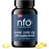 NFO Omega-3 Shark Liver Oil (120 kaps.)