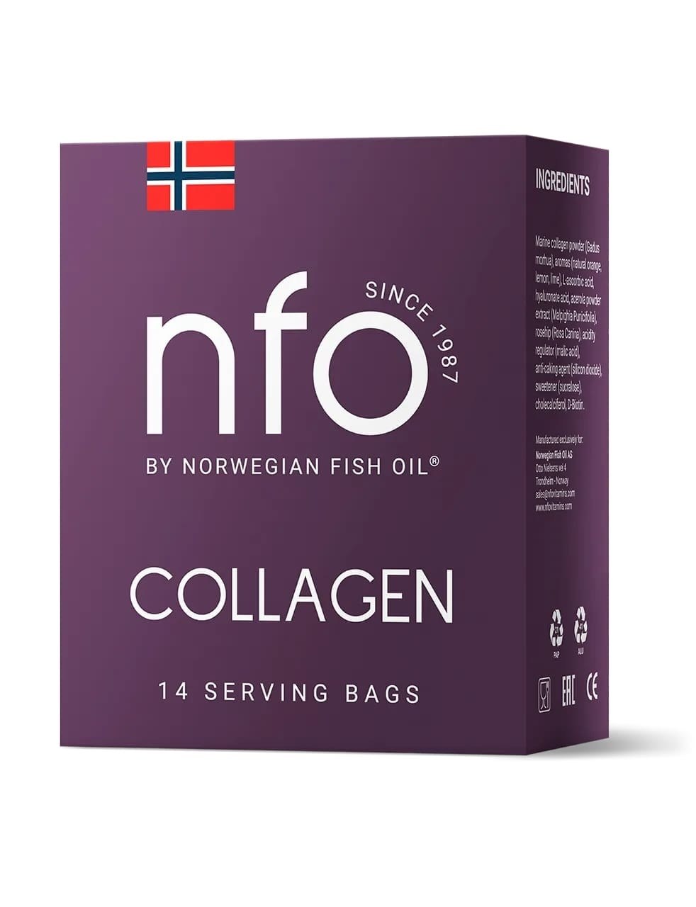 NFO Collagen - Kolagen (14 saszetek)