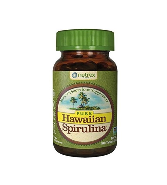 CYANOTECH CO Hawaiian Spirulina, 500 mg (100 tabs)