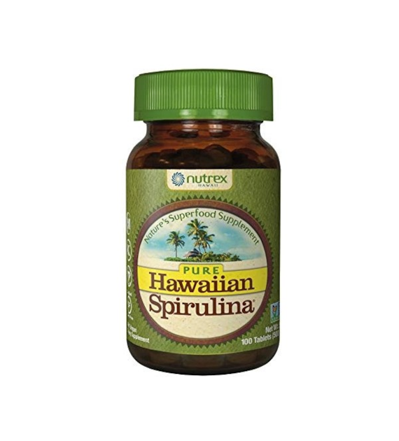 CYANOTECH CO Hawajska Spirulina Pacifica (100 tabl.)