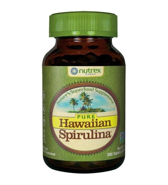 CYANOTECH CO Hawaiian Spirulina, 500 mg (200 tabs)