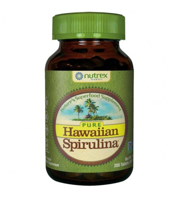 CYANOTECH CO Hawajska Spirulina Pacifica (200 tabl.)