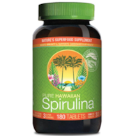 CYANOTECH CO Hawajska Spirulina Pacifica 1000 mg (180 tabl.)